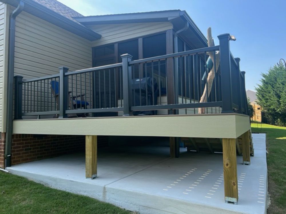 professional decking