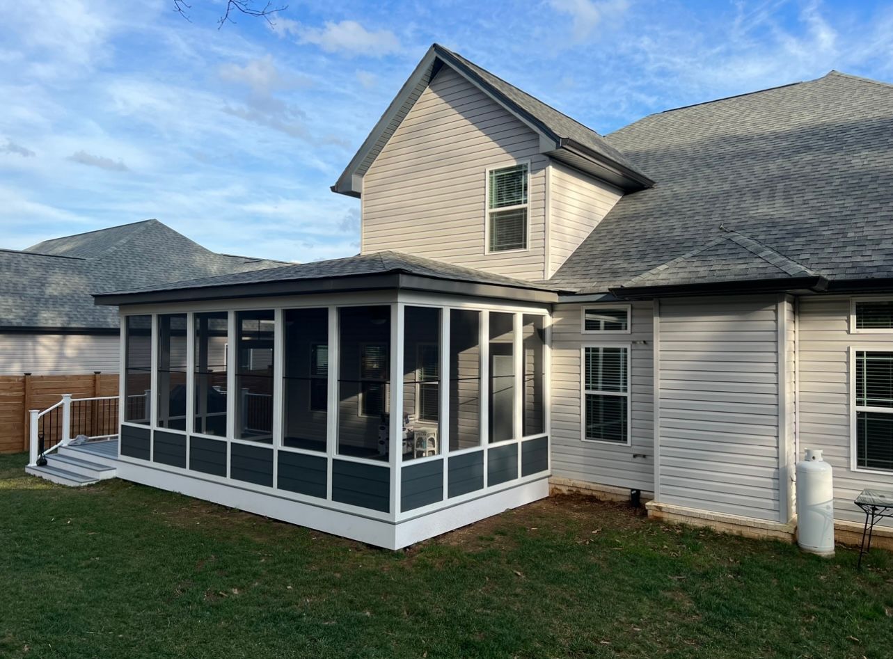 sun room exterior