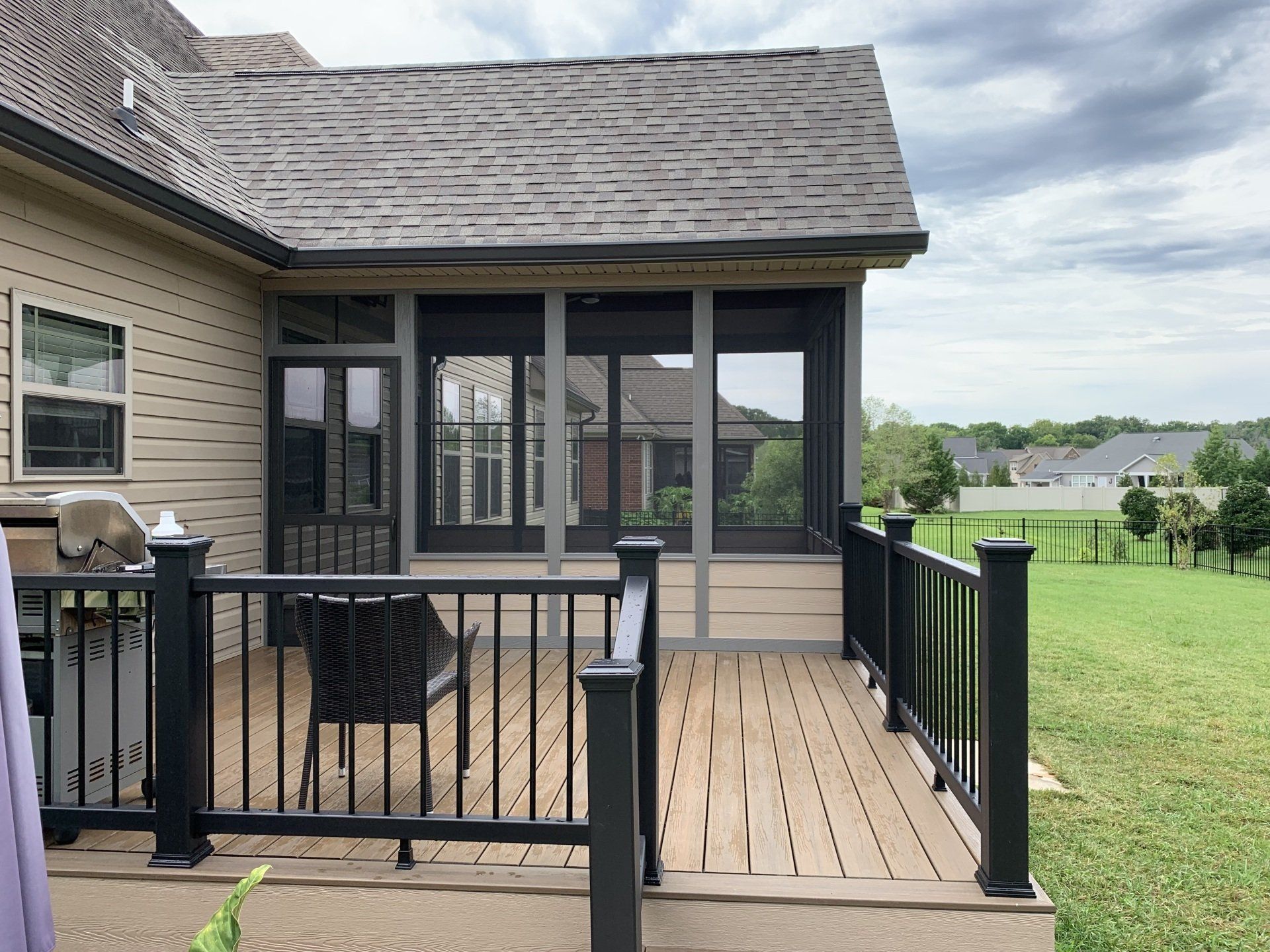 renovation of residential porch