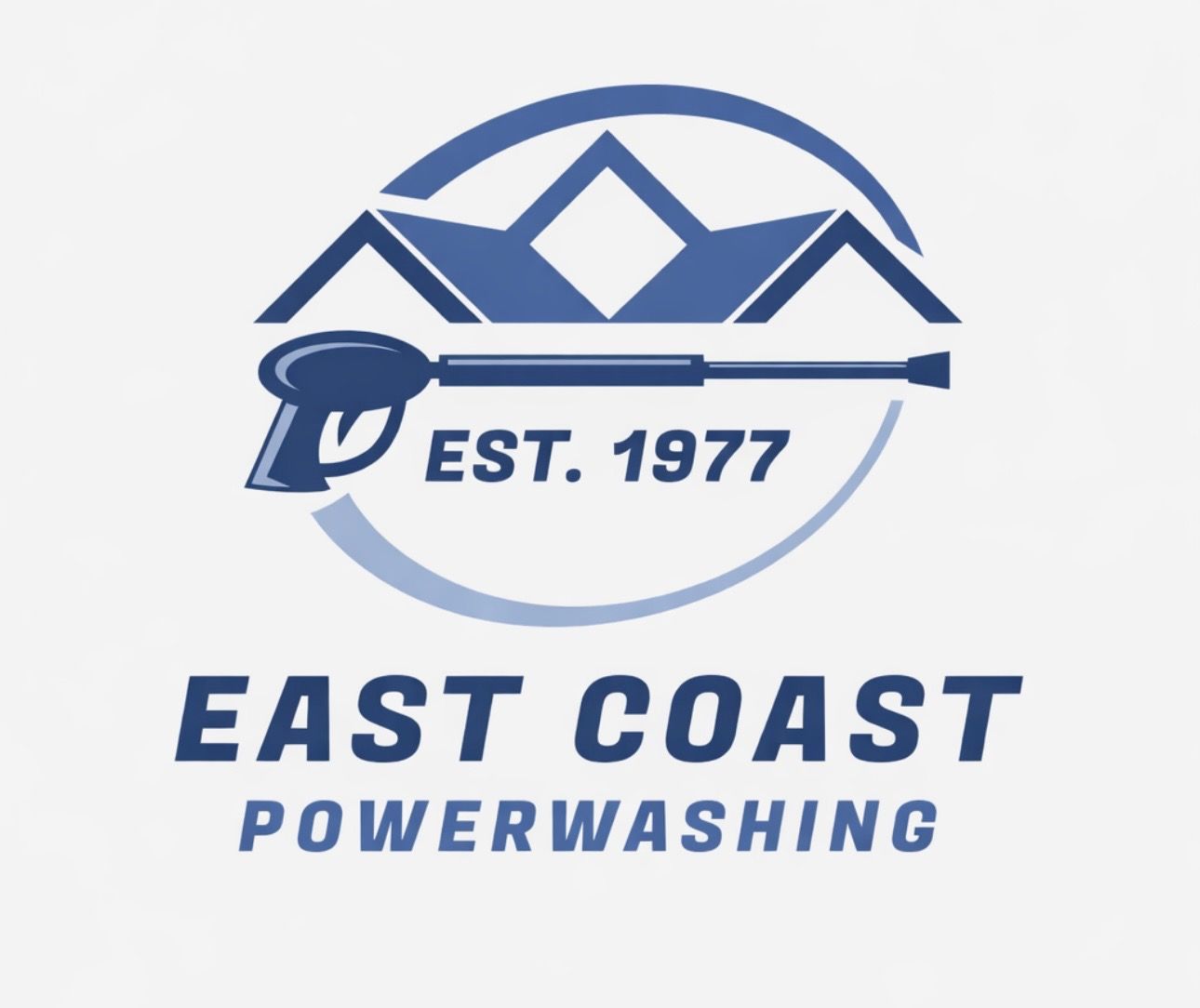 East Coast Power Washing Logo