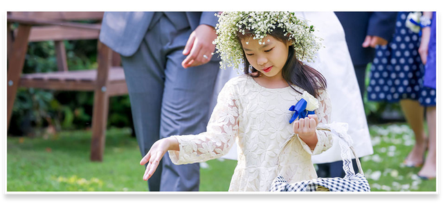 Whimsical Flower Girl Dress