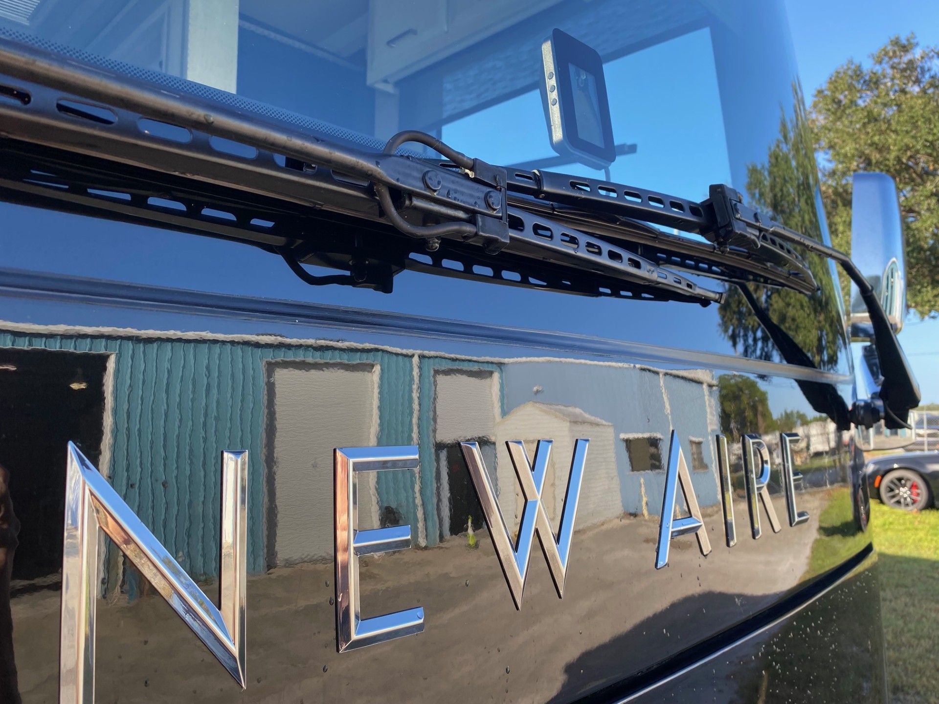 RV windshield