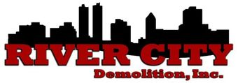 River City Demolition logo