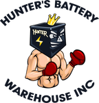 Hunter's Battery Warehouse Inc - Logo