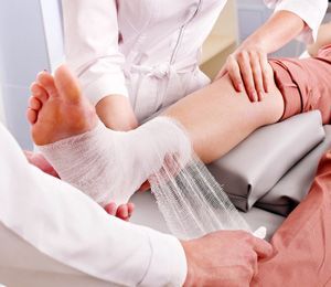 Foot surgery