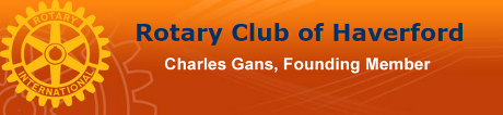 Rotary Club Haverford logo