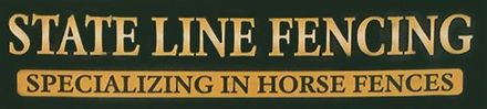 State Line Fencing Logo