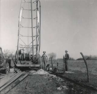 Water well services