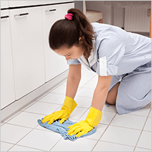 Flooring cleaning