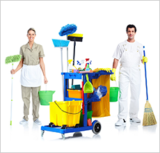 Trusted janitorial service