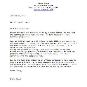 Willmott Brothers Testimonials