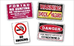 Sign boards