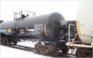 Railway tank