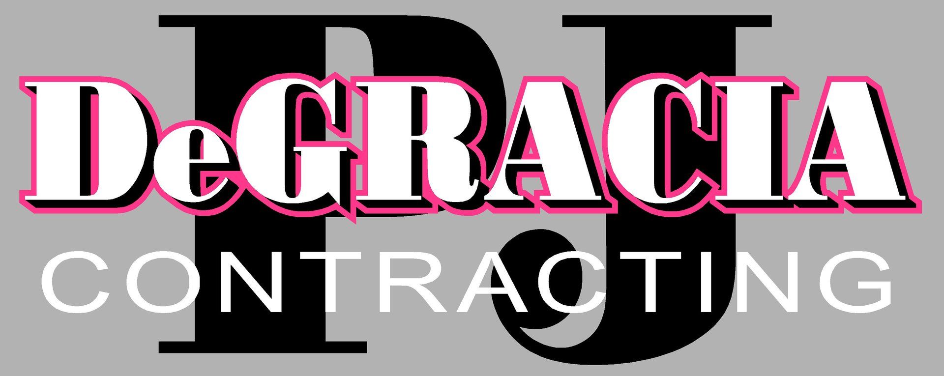 PJ DeGracia Contracting - logo