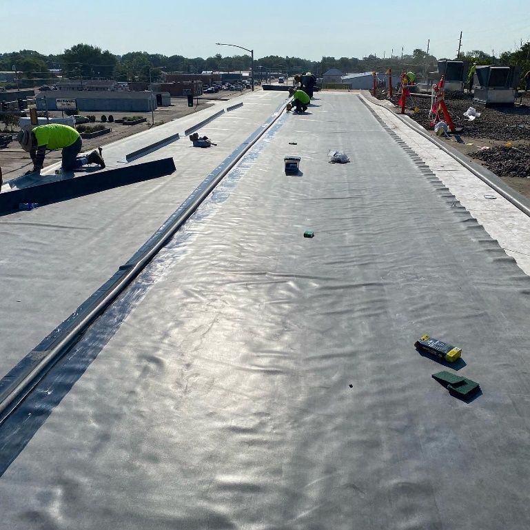 commercial roofing services in Papillion, NE