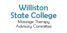 Williston State College Massage Therapy Advisory Committee