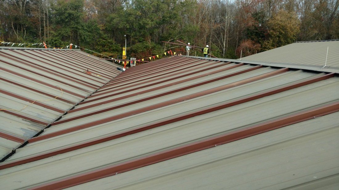 Roofing services