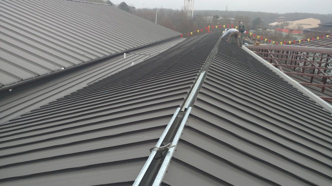 Roofing services