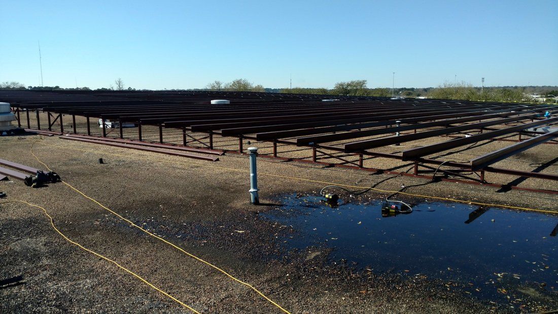 Roofing services