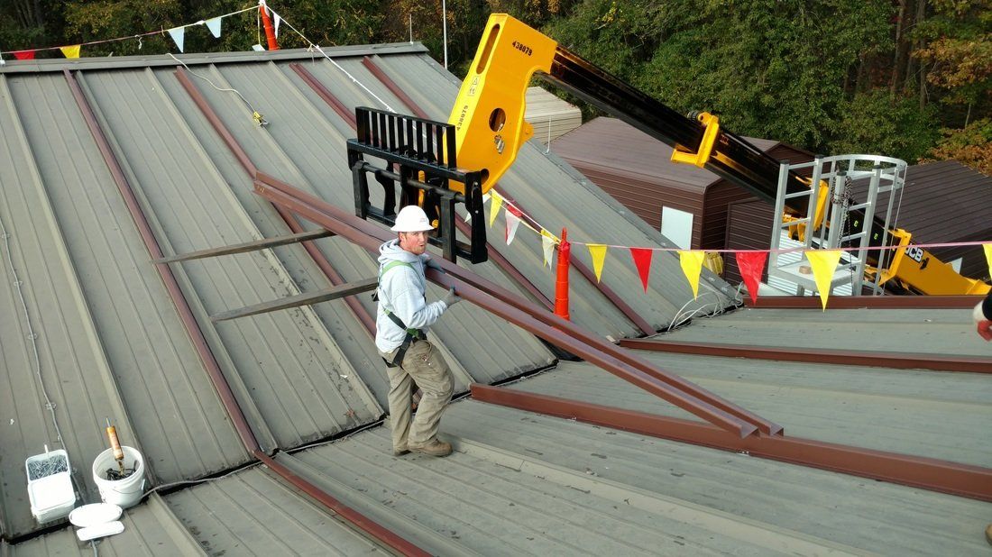 Roofing services