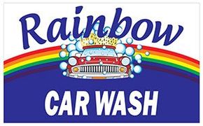 Rainbow Car Wash-Logo