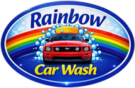 Rainbow Car Wash-Logo