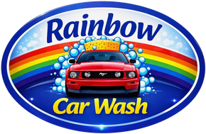 Rainbow Car Wash-Logo