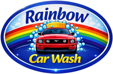 Rainbow Car Wash-Logo