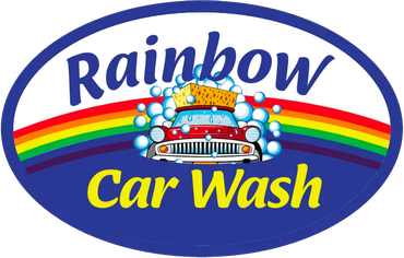 Rainbow Car Wash-Logo