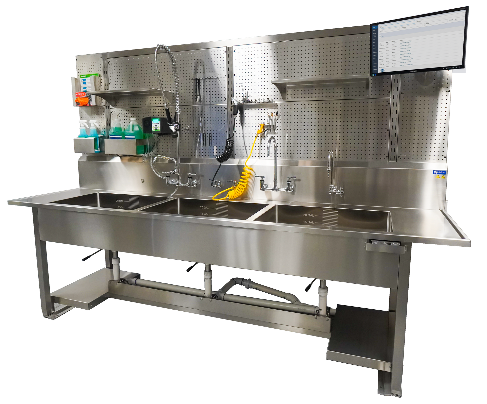 Skytron Prep and Pack Stations