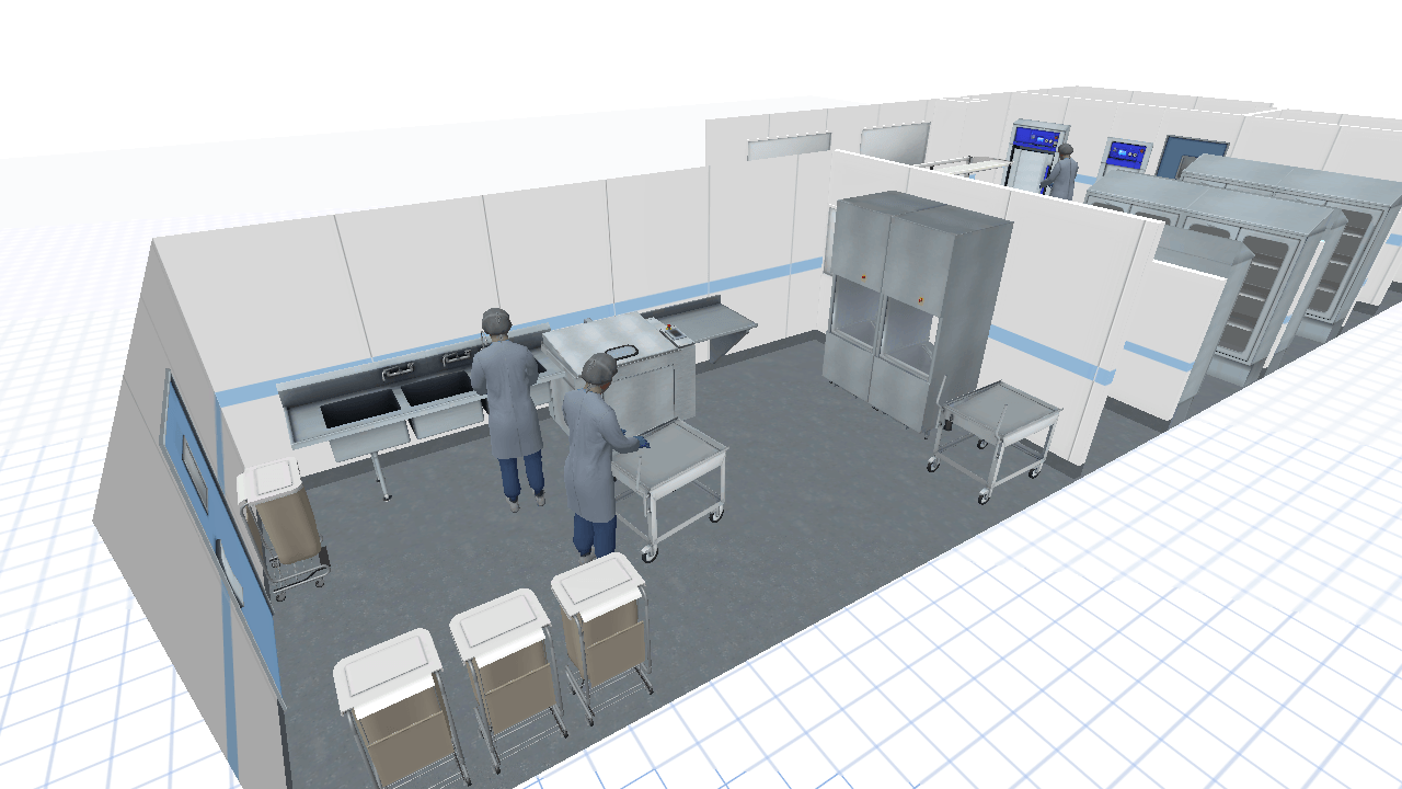 Decontamination Room