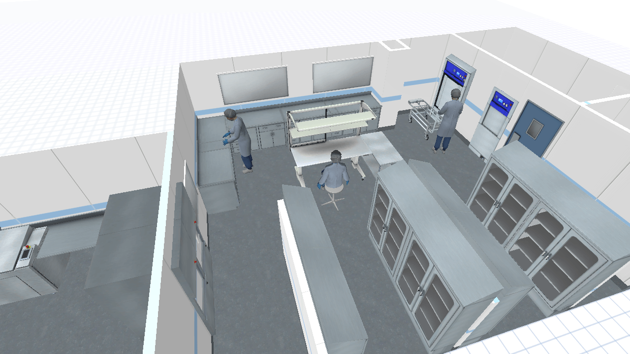 Sterile Processing Space