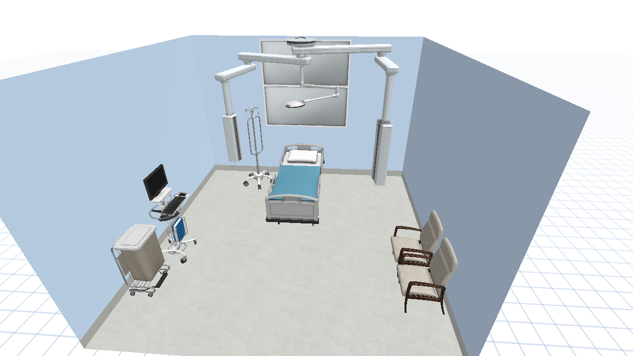 ICU Patient Room
