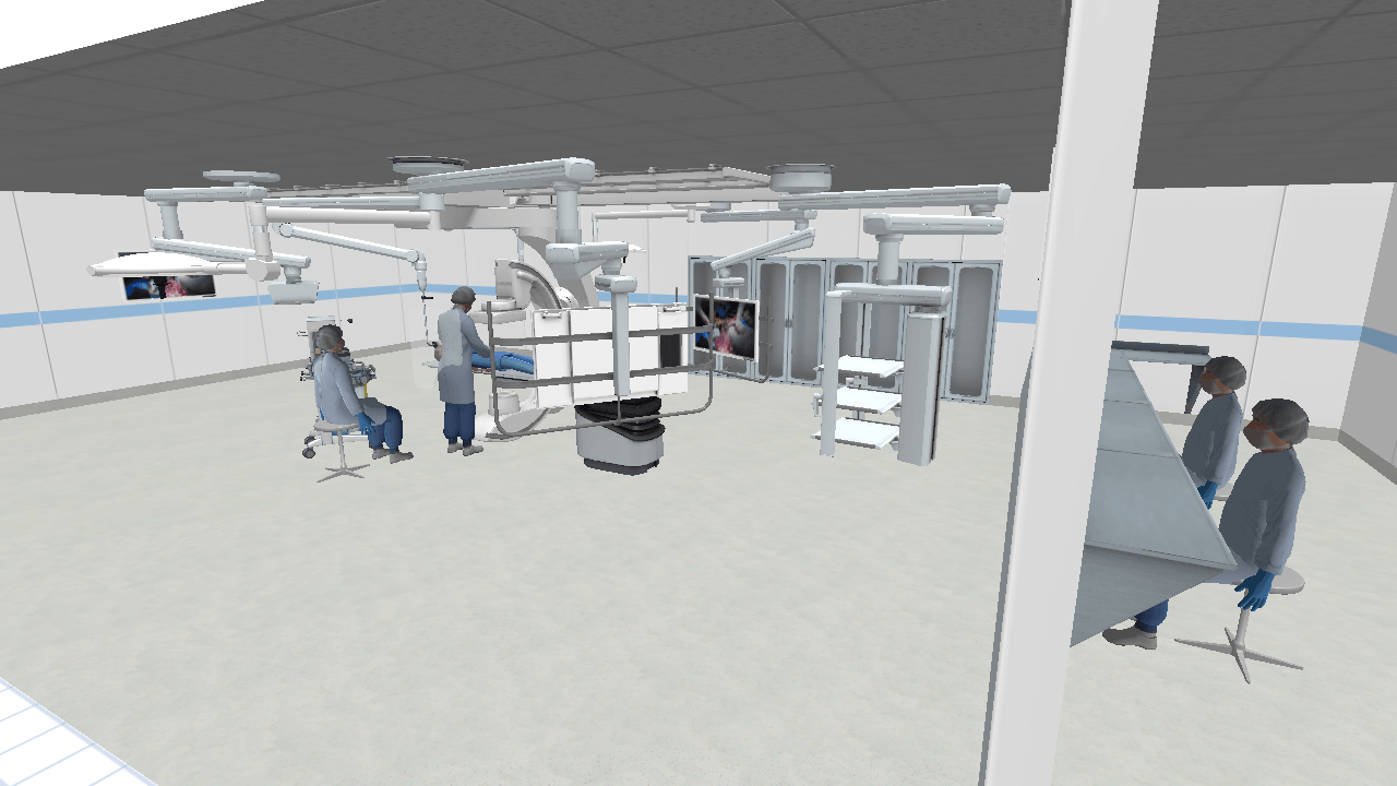 Hybrid Operating Room