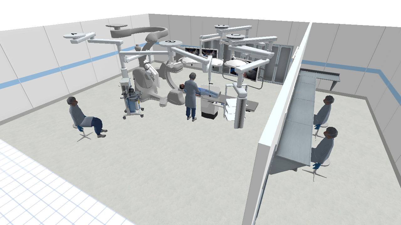 Hybrid Operating Room