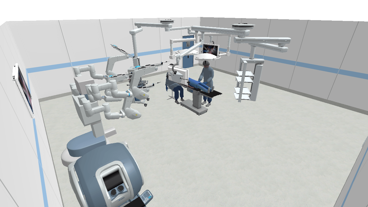 Robotics Operating Room