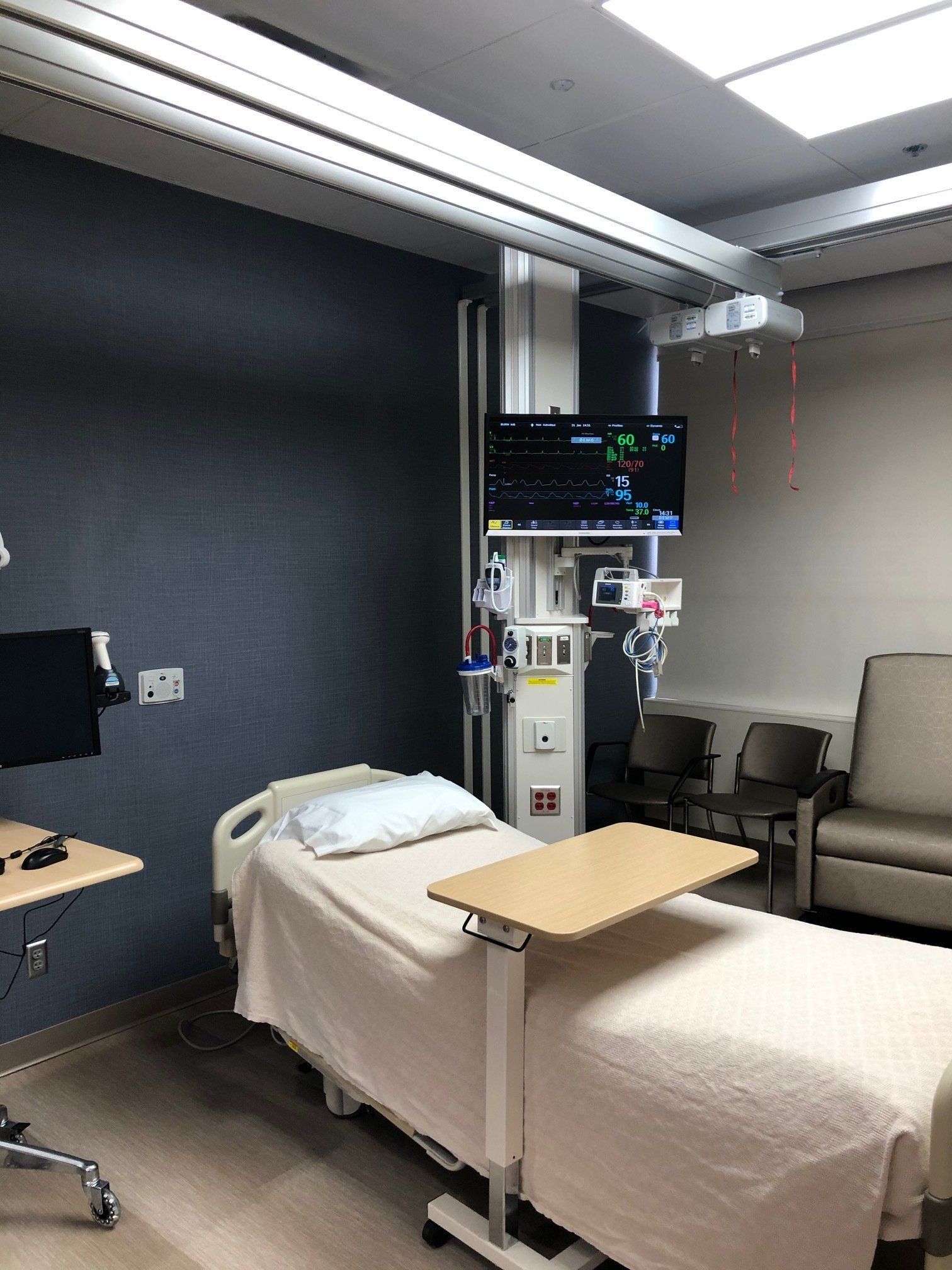 Clinic Bed