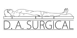 D.A. Surgical logo