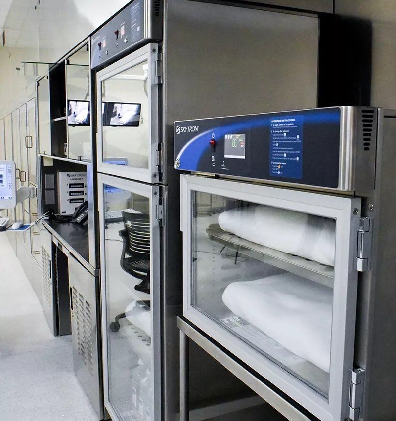 Skytron Warming Cabinets 