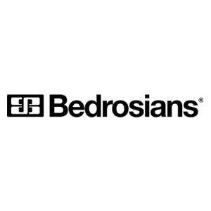 Bedrosians logo in black on a white background