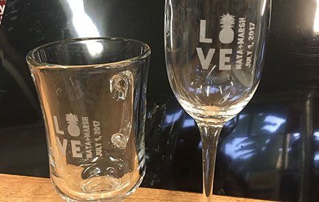 Personalized glasses