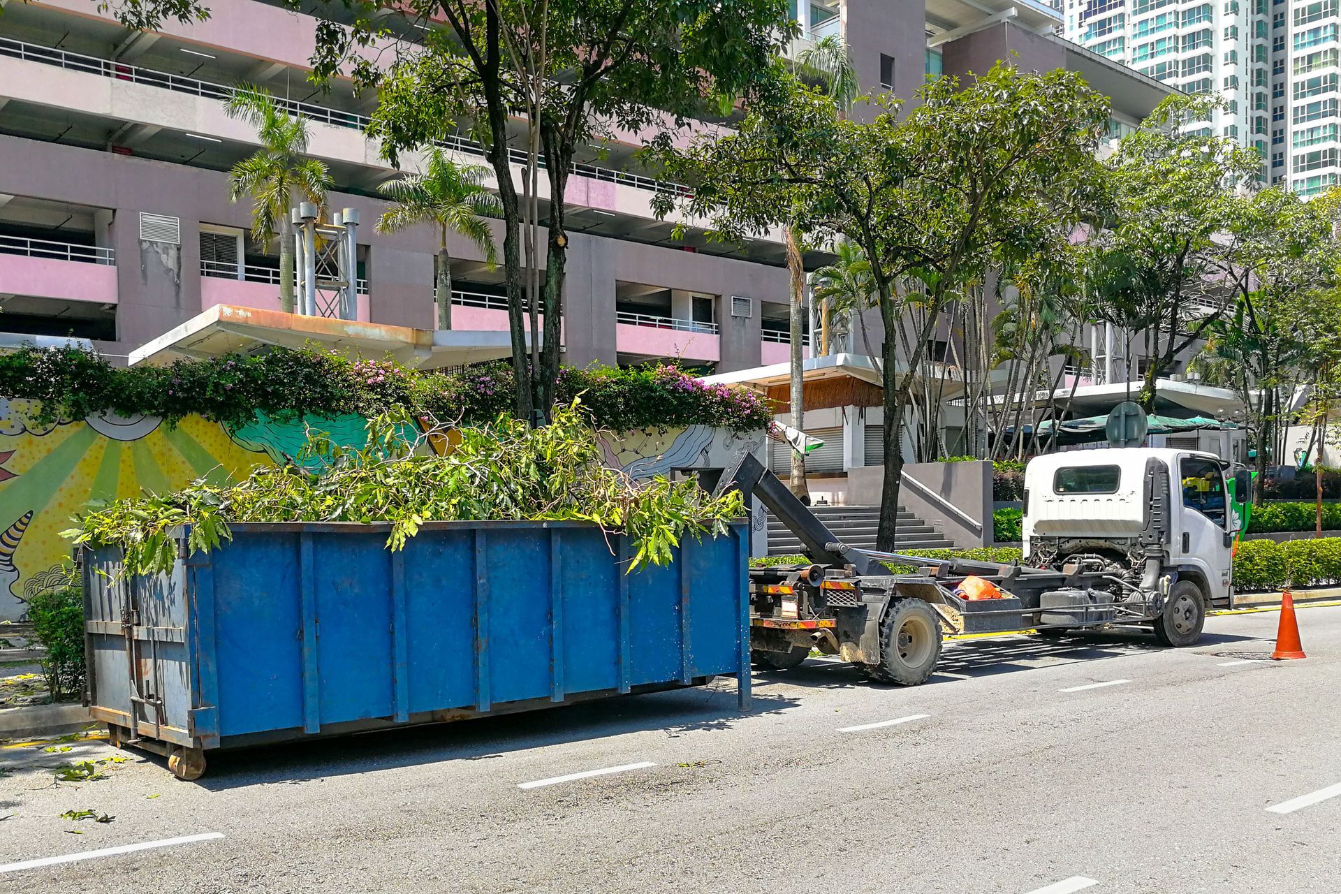 local dumpster rental service