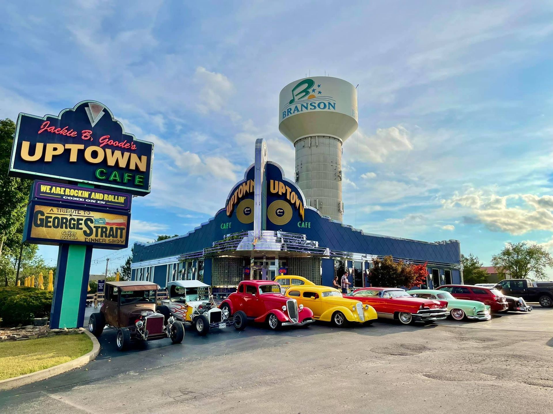 Jack Goode | Jackie B Goode's Uptown Cafe and Dinner Theater