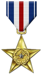 The Silver Star Medal
