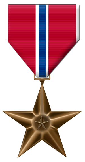 The Bronze Star Medal
