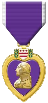 Purple Heart Medal