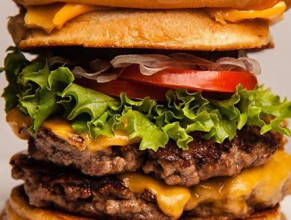 Delicious steakburger