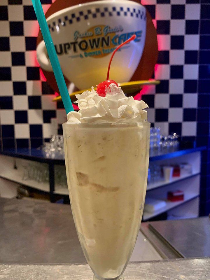 Sundae with cherry on top