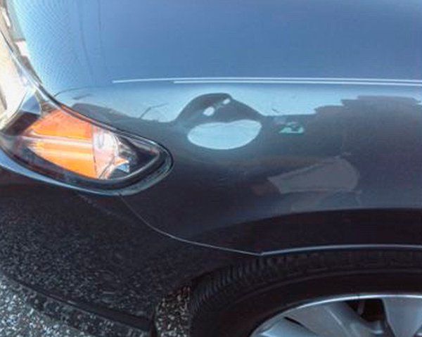 Car dent