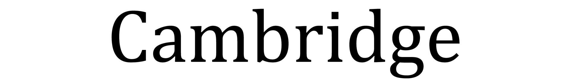 Cambridge logo